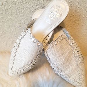 Vince Camuto closed toe summer flats